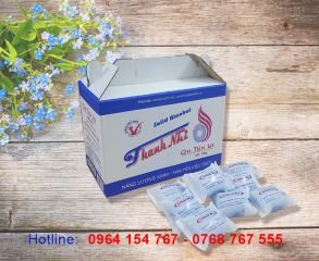 Cồn thạch đóng túi